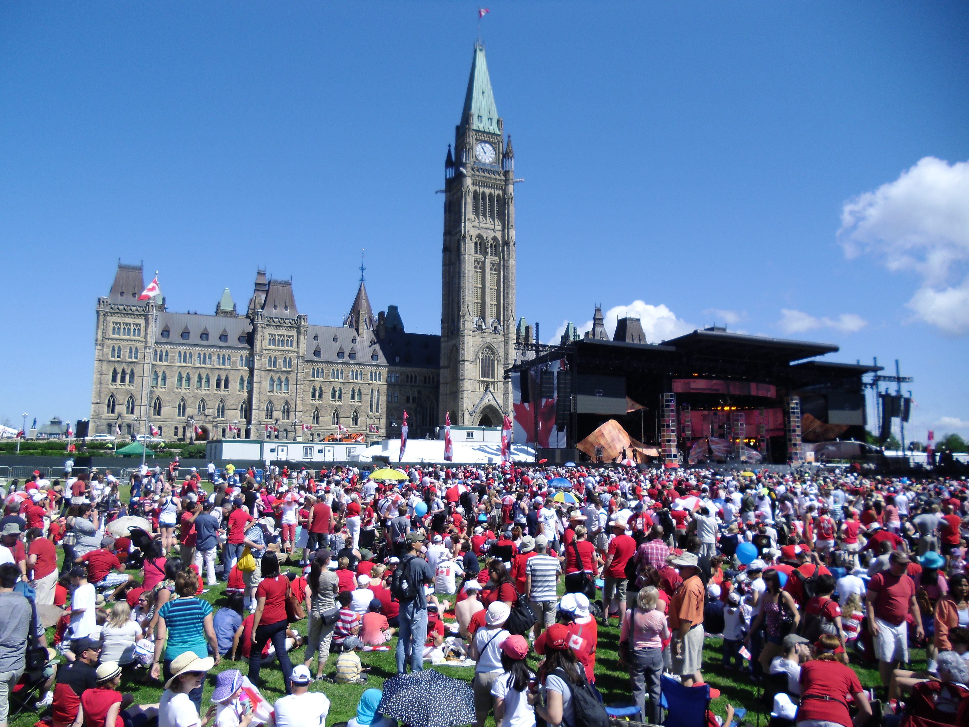 Képriport: Ottawai Kanada Nap és William herceg látogatása