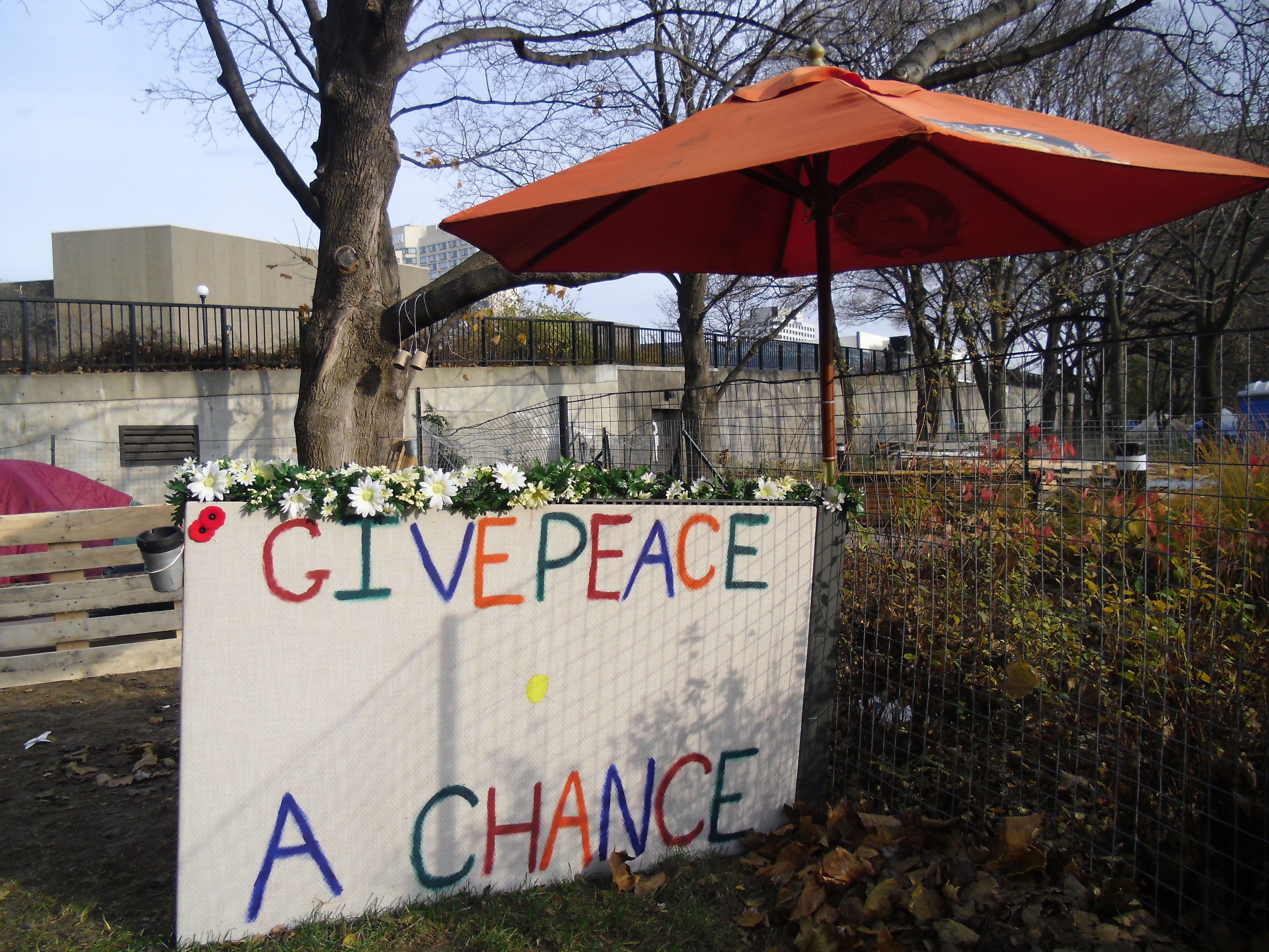 Occupy Ottawa: novemberi képriport
