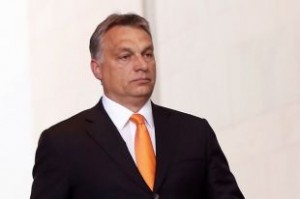 az arcos Orbán