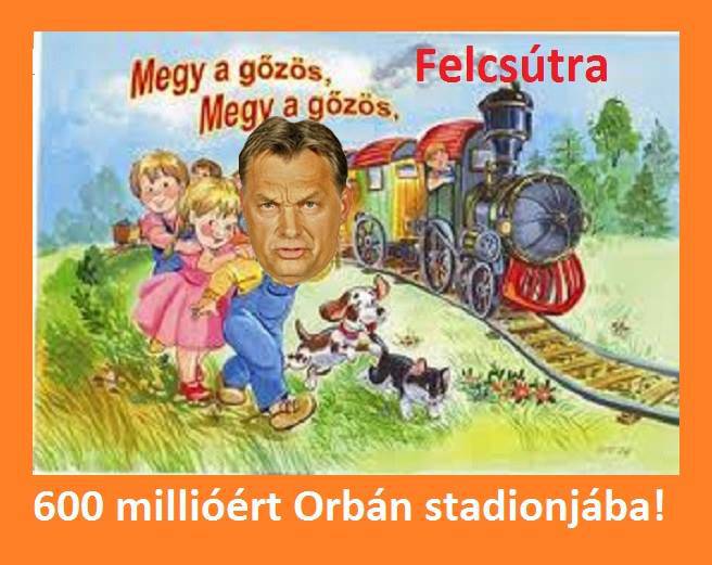 Orbán, a jusztis emberke