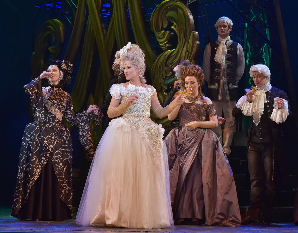 Marie Antoinette  az Operett Színházban