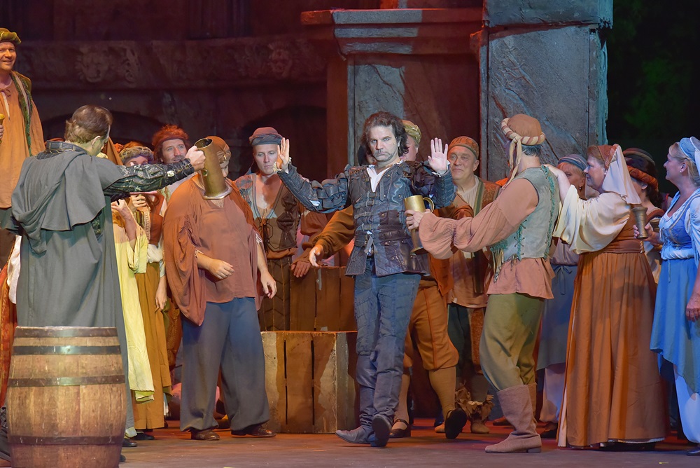 Giuseppe Verdi: Otello – opera a Margitszigeten