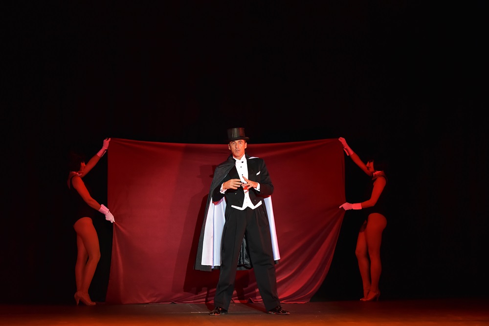 MAGIC NIGHT – A nagy illuzionista show a Margitszigeti Szabadtéri Színpadon
