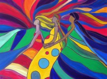 Women of Courage / Kelly's art from the soul