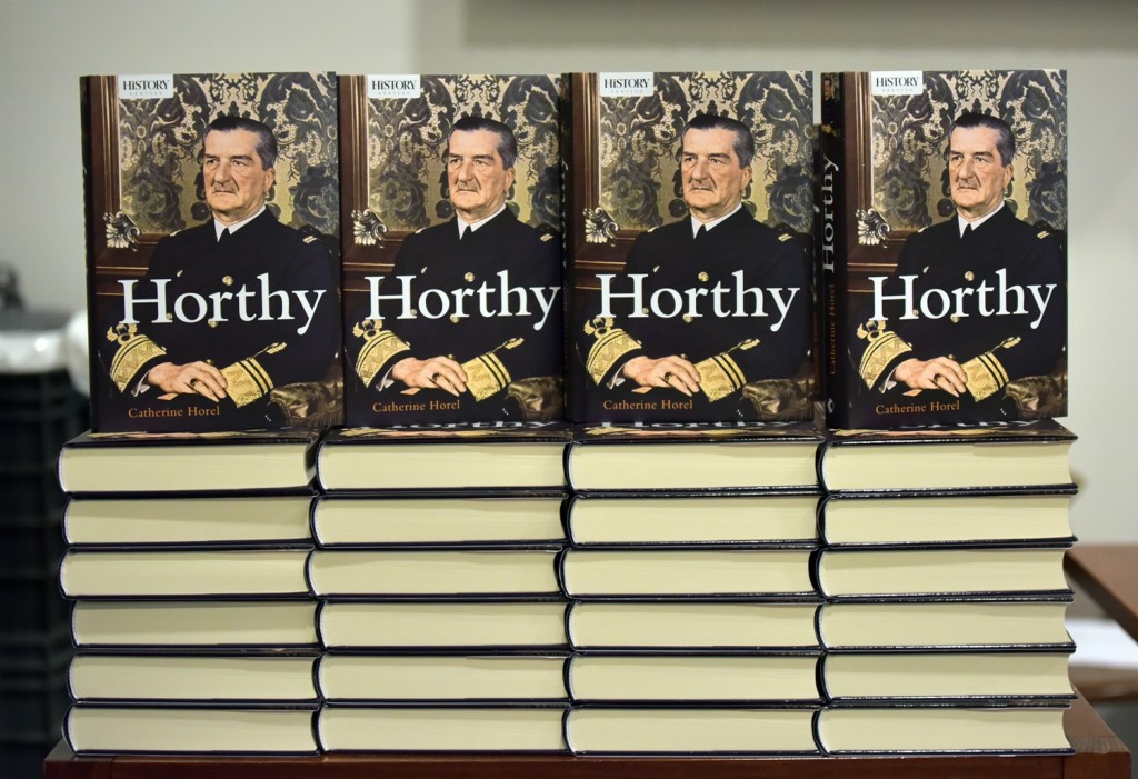 Catherine Horel: HORTHY  — könyvbemutató