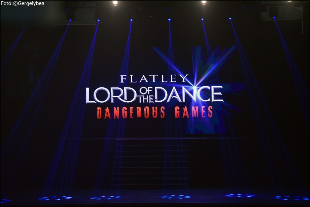Flatley: LORD OF THE DANCE 2019 – DANGEROUS GAMES a Tüskecsarnokban