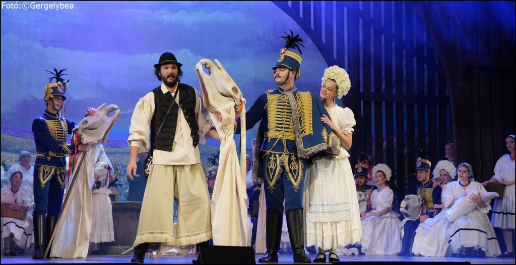 Kacsóh Pongrác : János vitéz az Operett Színházban