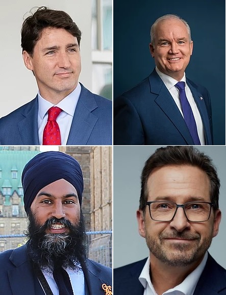 Trudeau akarata — Előrehozott szövetségi választások Kanadában szeptember 20-án