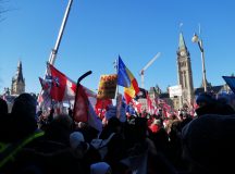 Szükségállapot Ottawában — Letartóztatják azokat akik benzint visznek a tüntetőknek