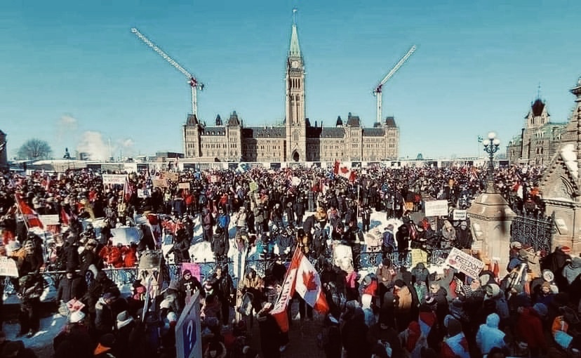 Ottawai ostrom: Keményebb rendőri fellépés jön a kamionos tüntetés ellen