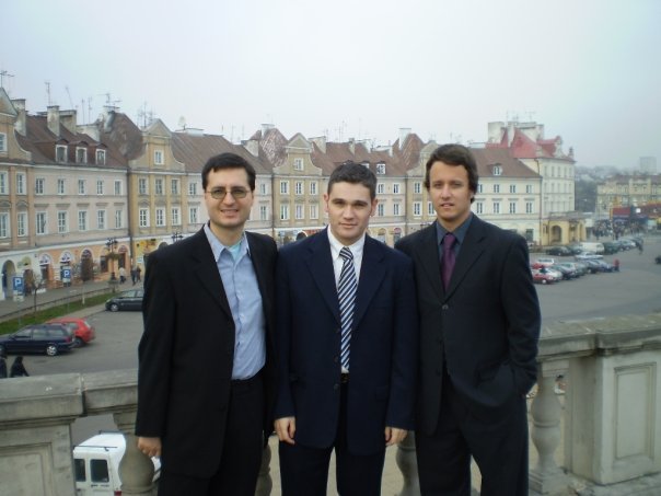 Chris Kostov, Christopher Adam and Jan Raska in Lublin