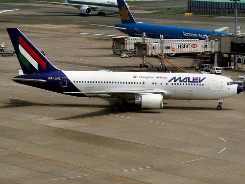 Russian state buys stake in Malév Hungarian Airlines