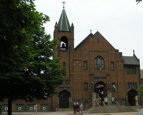 Compassionless Bishop Richard Lennon of Cleveland sends Hungarians packing