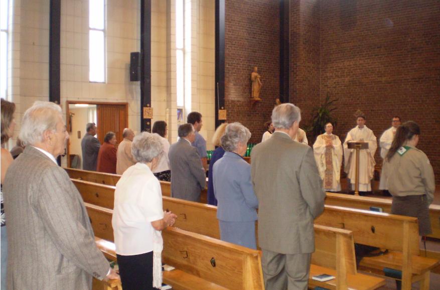 Ottawai magyar szentmise 2010 augusztus 22-én