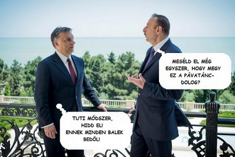 Orbán, Alijev és a Júdás-pénz