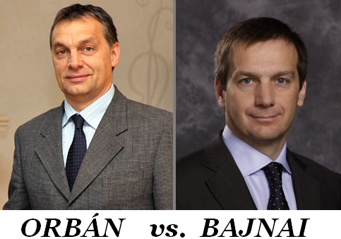 Orbán vs. Bajnai (1. rész): kelet és nyugat