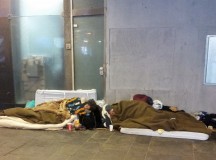 Hajléktalanság - 2013. január 16, Déli Pályaudvar