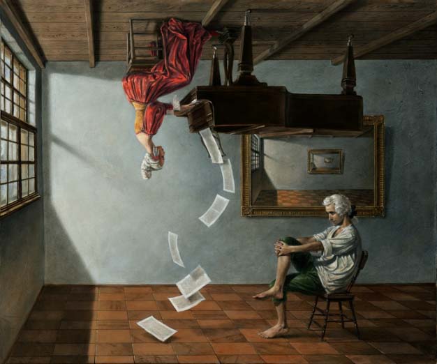Discord of Analogy / Michael Cheval