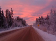 Winter Pink / British Columbia Ministry of Transport and Infrastructure