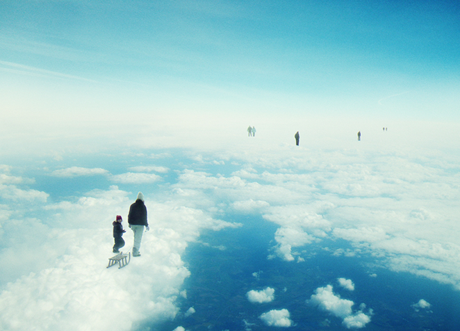 Heaven's already here above the clouds / Fotó: Richard Davis