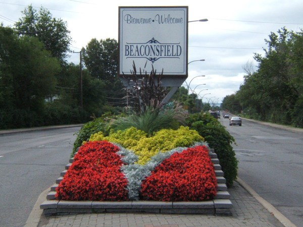 Beaconsfield helységnévtáblája még kétnyelvű. A város csaknem 19 ezres lakosságának 54 százaléka angol.
