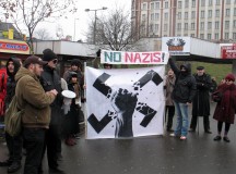 No Nazis! (Fotó: Nagy Dénes Lajos)