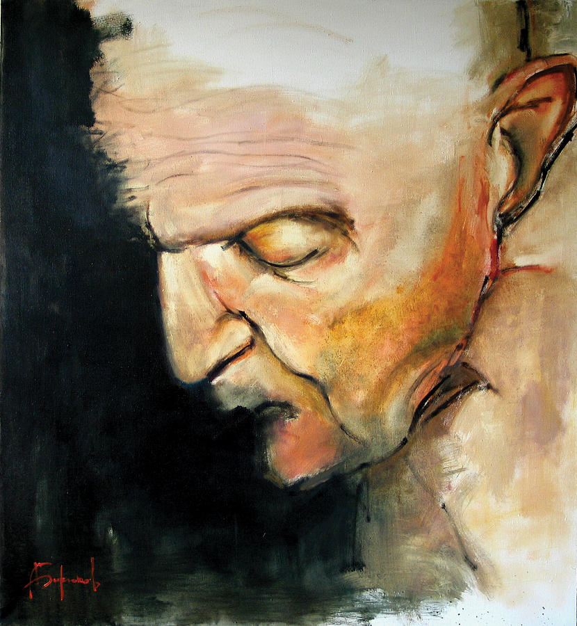 The Head of an Old Man / Alexei Biryukoff