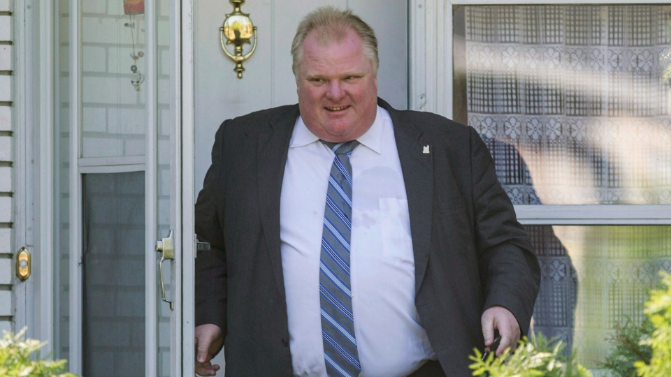 Rob Ford, Toronto jobboldali polgármestere