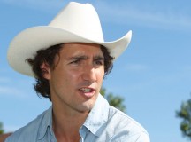 Justin Trudeau, a Liberális Párt vezetője. Népszerűsége szárnyal és ha ma lennének választások, ő lenne Kanada miniszterelnöke.