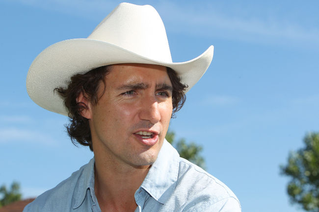 Justin Trudeau, a Liberális Párt vezetője. Népszerűsége szárnyal és ha ma lennének választások, ő lenne Kanada miniszterelnöke.