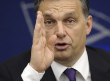 Orbán Viktor Strasbourgban