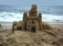 House built on sand