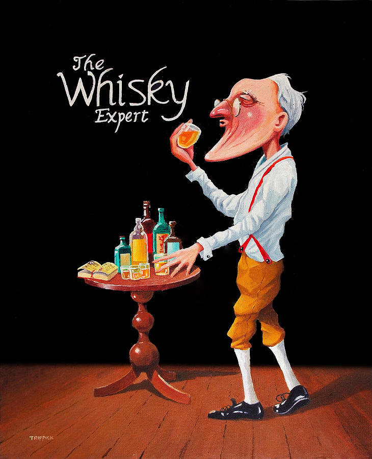 The Whisky Expert / Johnny Trippick