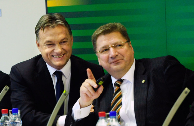 Orbán és Parragh