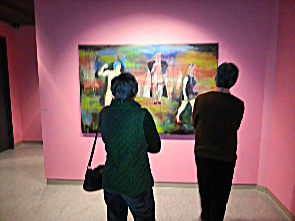 Tavi Weisz kiállítása a Karsh-Masson galériában.