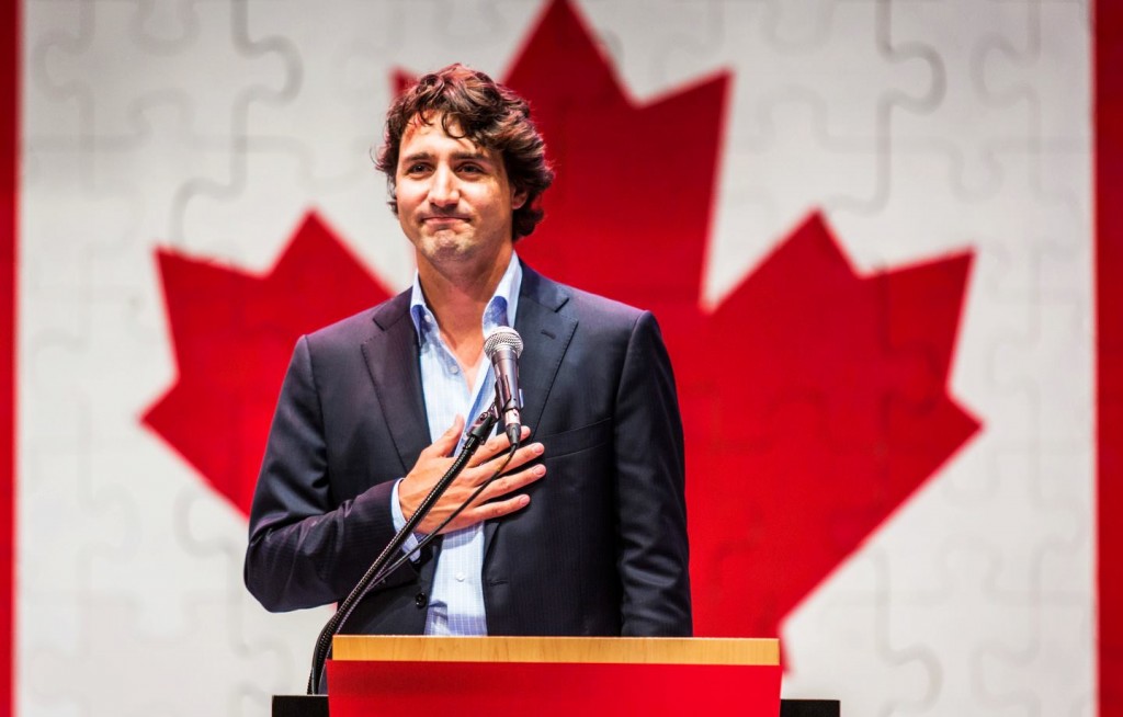 Justin Trudeau liberális pártelnök