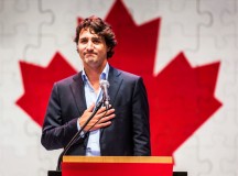 Justin Trudeau liberális pártelnök