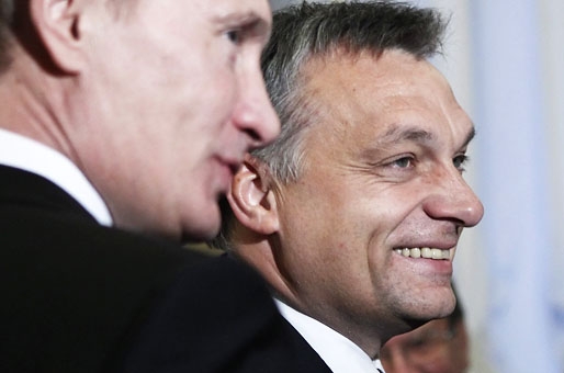 Putyin és Orbán, két jó barát