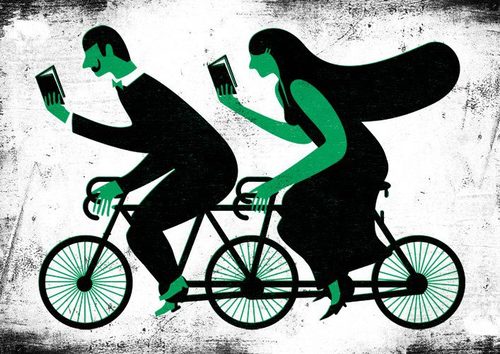 Reading Together / Andre da Loba