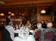 Jobbikos lakossági fórum a torontói The Musket nevű étteremben, február 1-én.