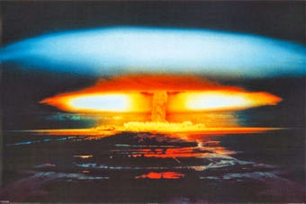 Atomcsapás
