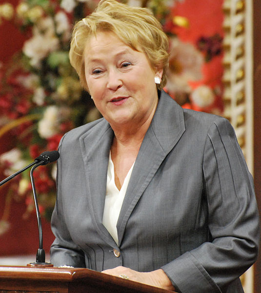 Pauline Marois, québeci miniszterelnök