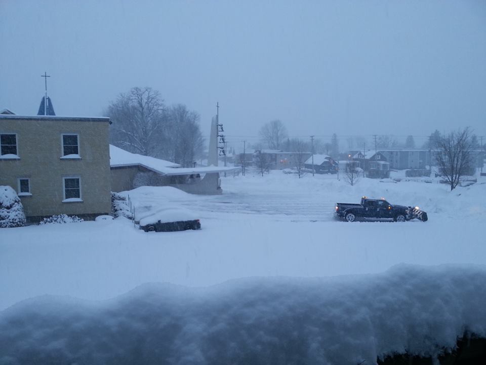 Hóvihar Ottawában, március 30-án.