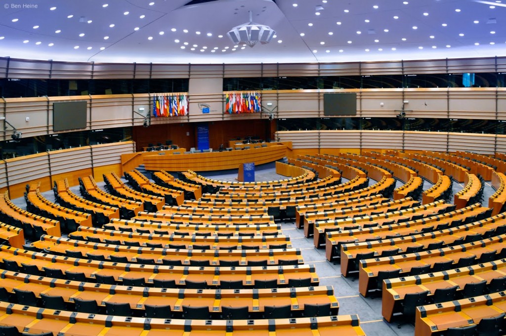 Európai Parlament. Fotó: cpme.eu - Ben Heine.