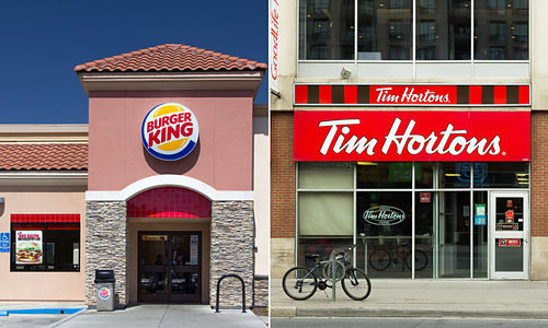 Burger King és Tim Hortons