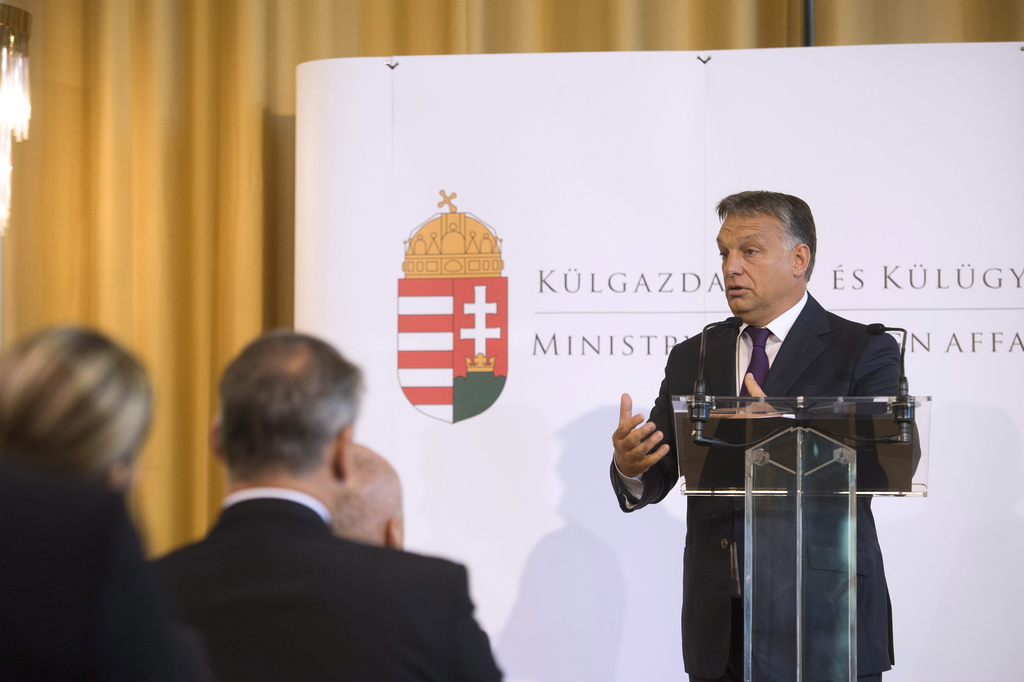 Orbán eligazított