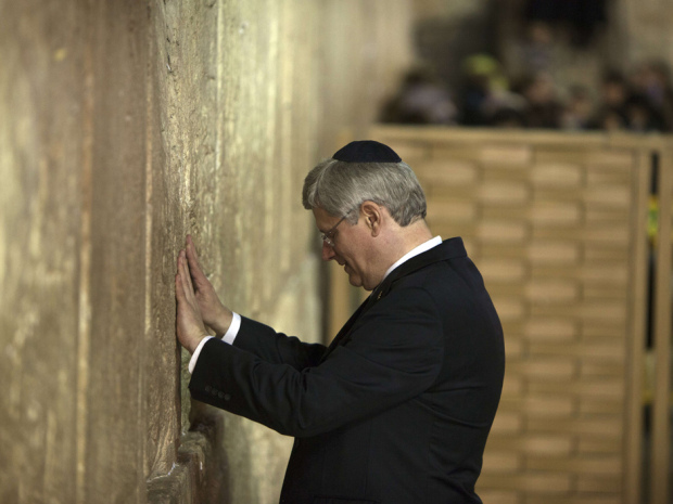 Stephen Harper, Kanada miniszterelnöke. Fotó: AFP/Getty.