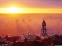 Ukrán naplemente