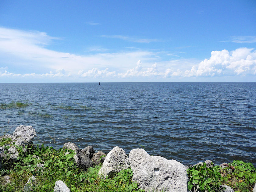 Mikor fagy be Lake Okeechobee Floridában?