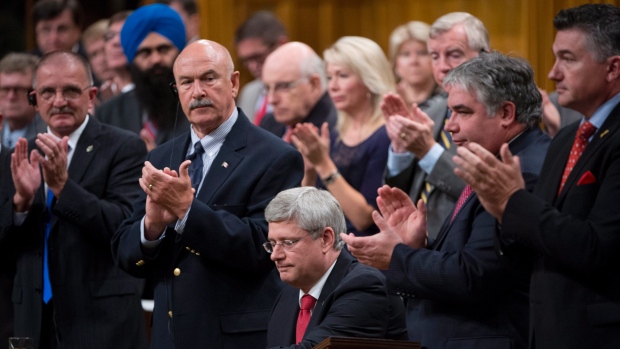 Megszavazta a kanadai parlament az iraki légicsapásokat. A kanadai haderők a Közép-keletre készülnek. Fotó: Canadian Press